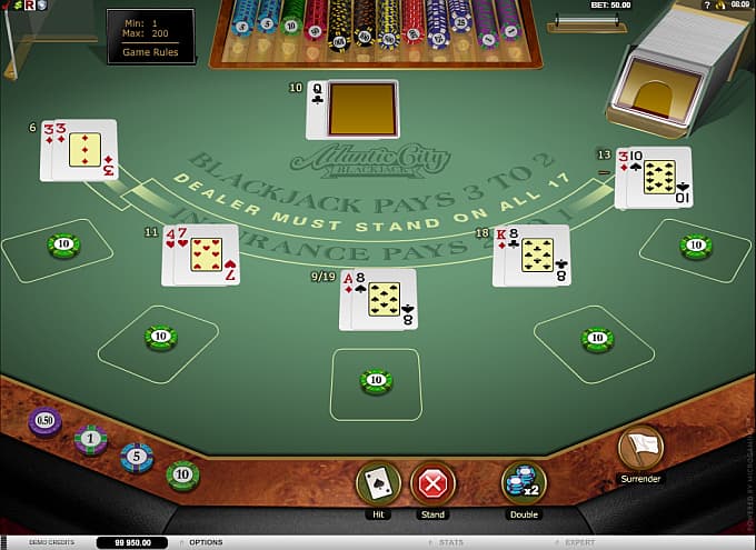 Online Blackjack