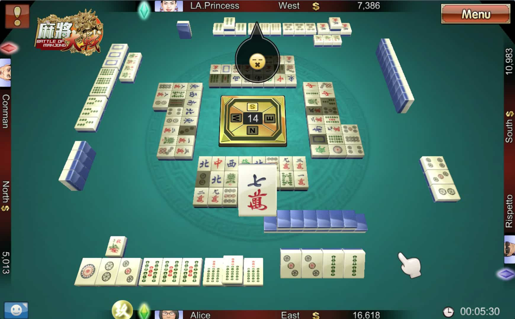 chinese mahjong