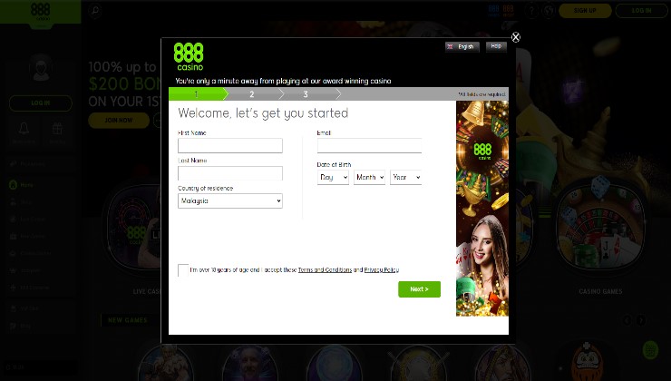 888casino malaysia registration process.