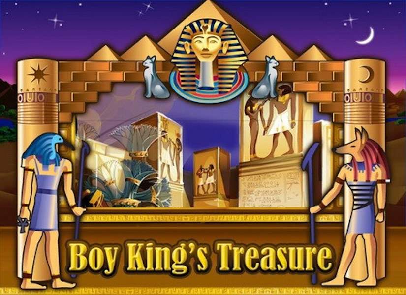 boy kings treasure online slot