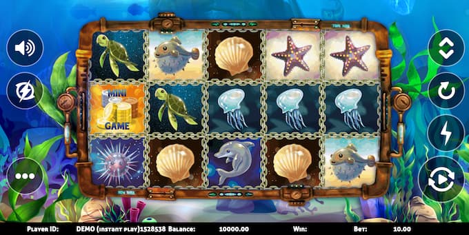 sea world online slot