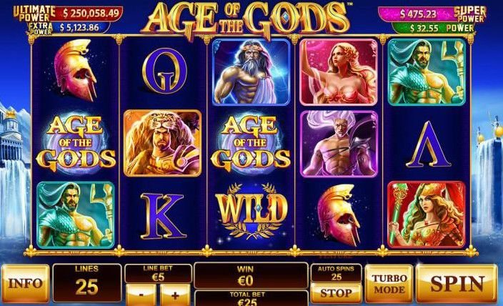 age of the gods slot