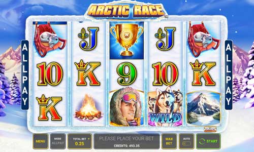 arctic race slot