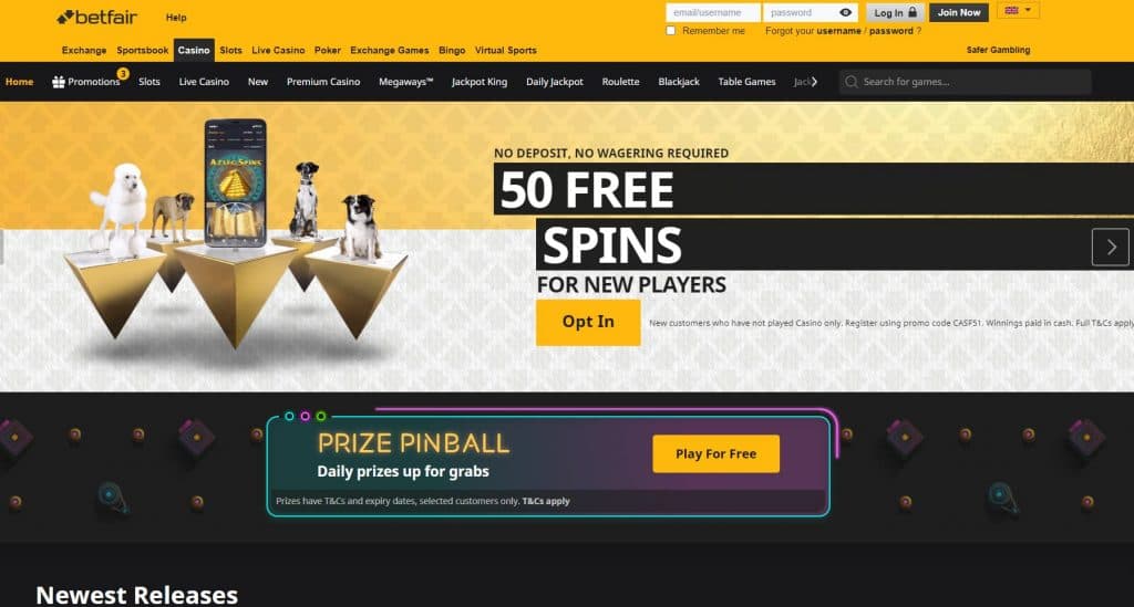 betfair sign up