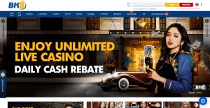 bk8 casino lobby page