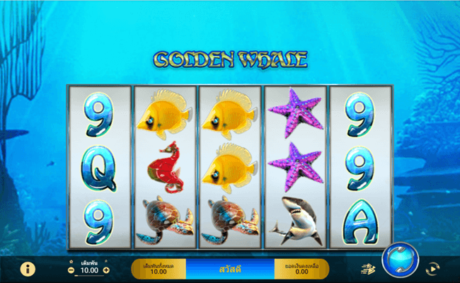 golden whale slot