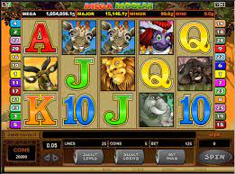 mega moolah online slot