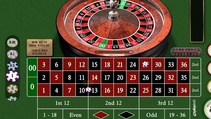 Premium American Roulette by Playtech