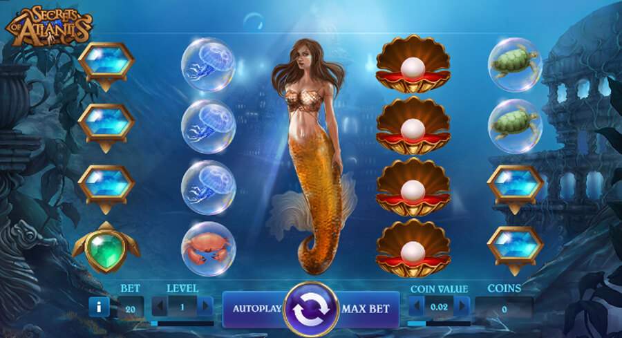 secrets of atlantis slot