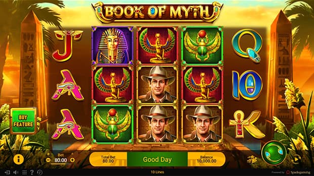 Book of Myth slot