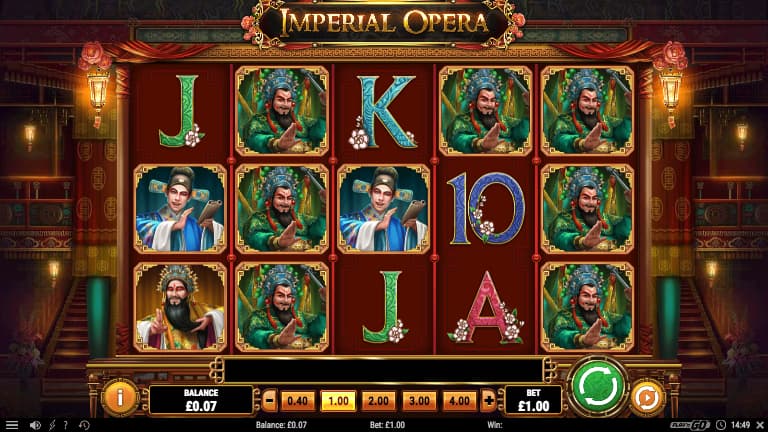 Imperial Opera slot