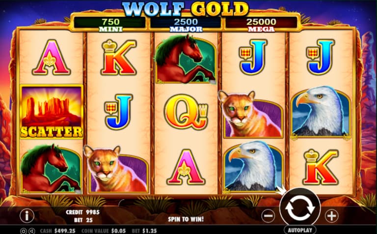 Wolf Gold