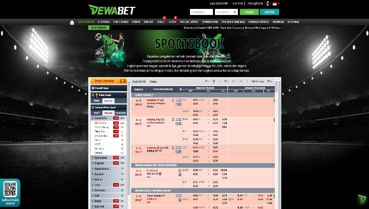 DewaBet online sports betting platform
