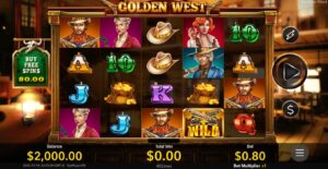 nextspin slot - golden west Malaysia