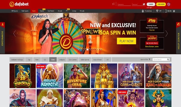 dafagbet casino