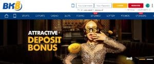 BK8 live Lightning Roulette casino in Malaysia