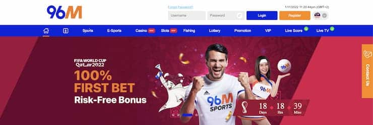 96M Casino - Malaysia bitcoin betting sites 