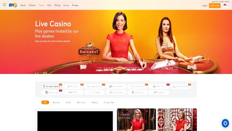 Best Bitcoin Live Casino Sites in Malaysia for [cur_year]