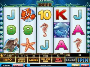 918kiss slot - dolphin reef