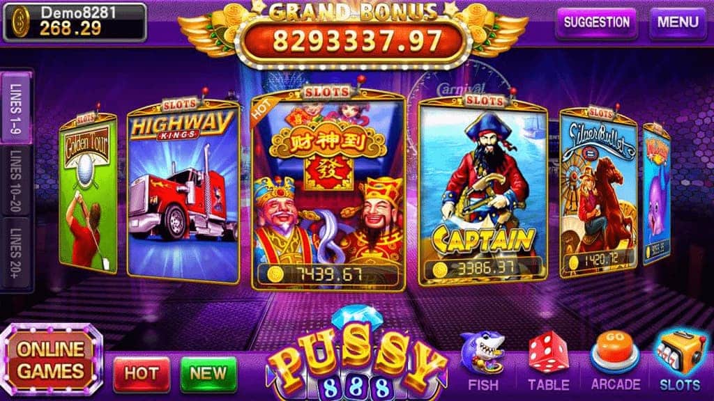 Pussy888 Malaysia Casino Review - Updated For [cur_month] [cur_year]