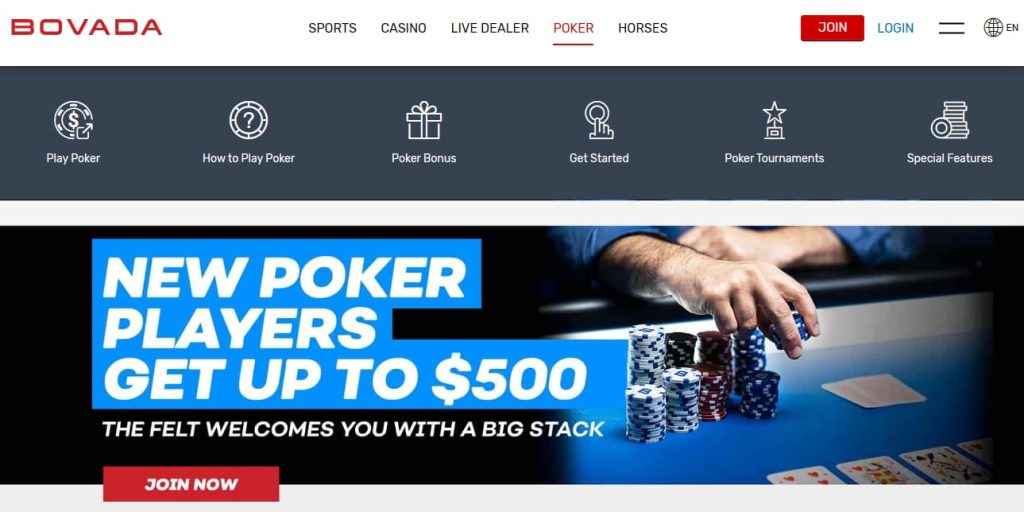 Bovada Poker