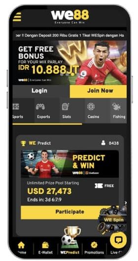 We88 Malaysia casino app