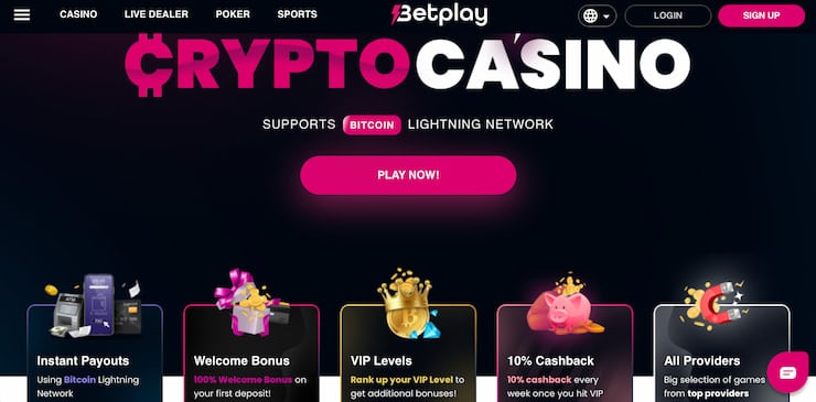 BetPlay Bitcoin Casino