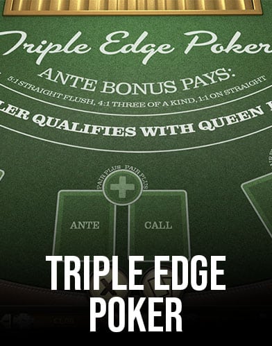 Triple Edge Poker