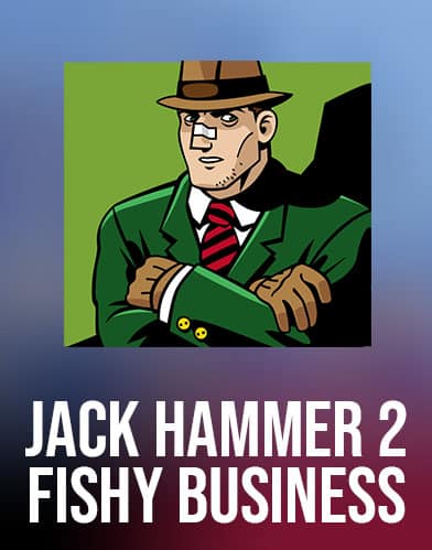 Jack Hammer 2: Fishy Business