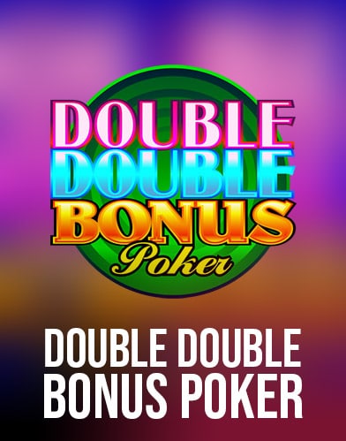 Double Double Bonus Poker