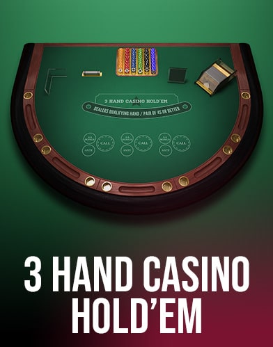 3-Hand Casino Hold'em