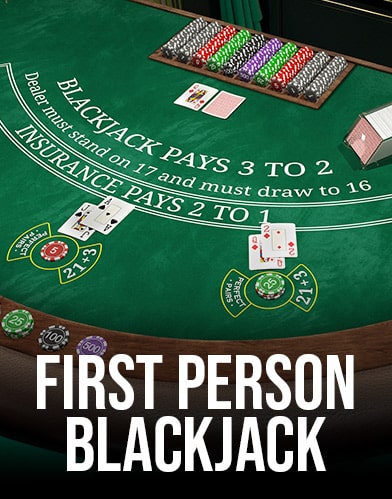 First Person Blackjack