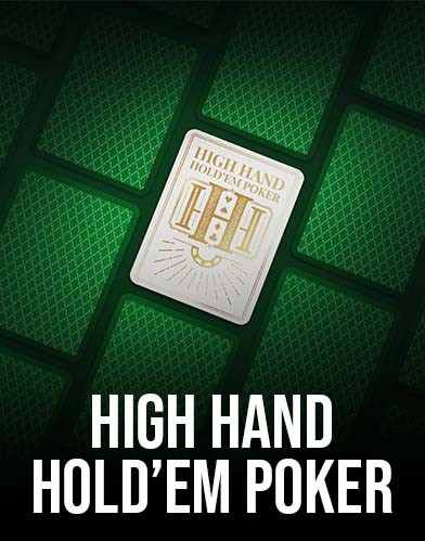 High Hand Holdem Poker