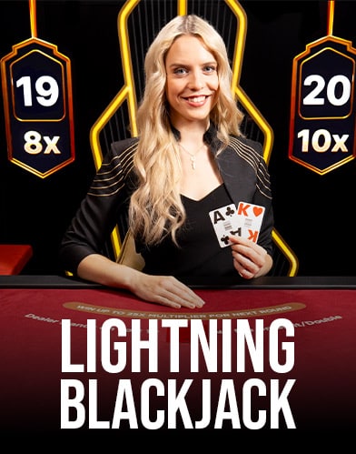 Lightning Blackjack