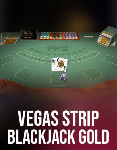 Vegas Strip Blackjack GOLD