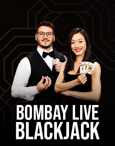 Bombay Live Blackjack Lobby