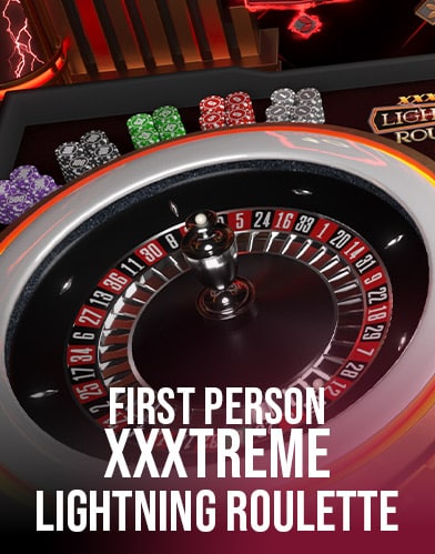 First Person XXXtreme Lightning Roulette